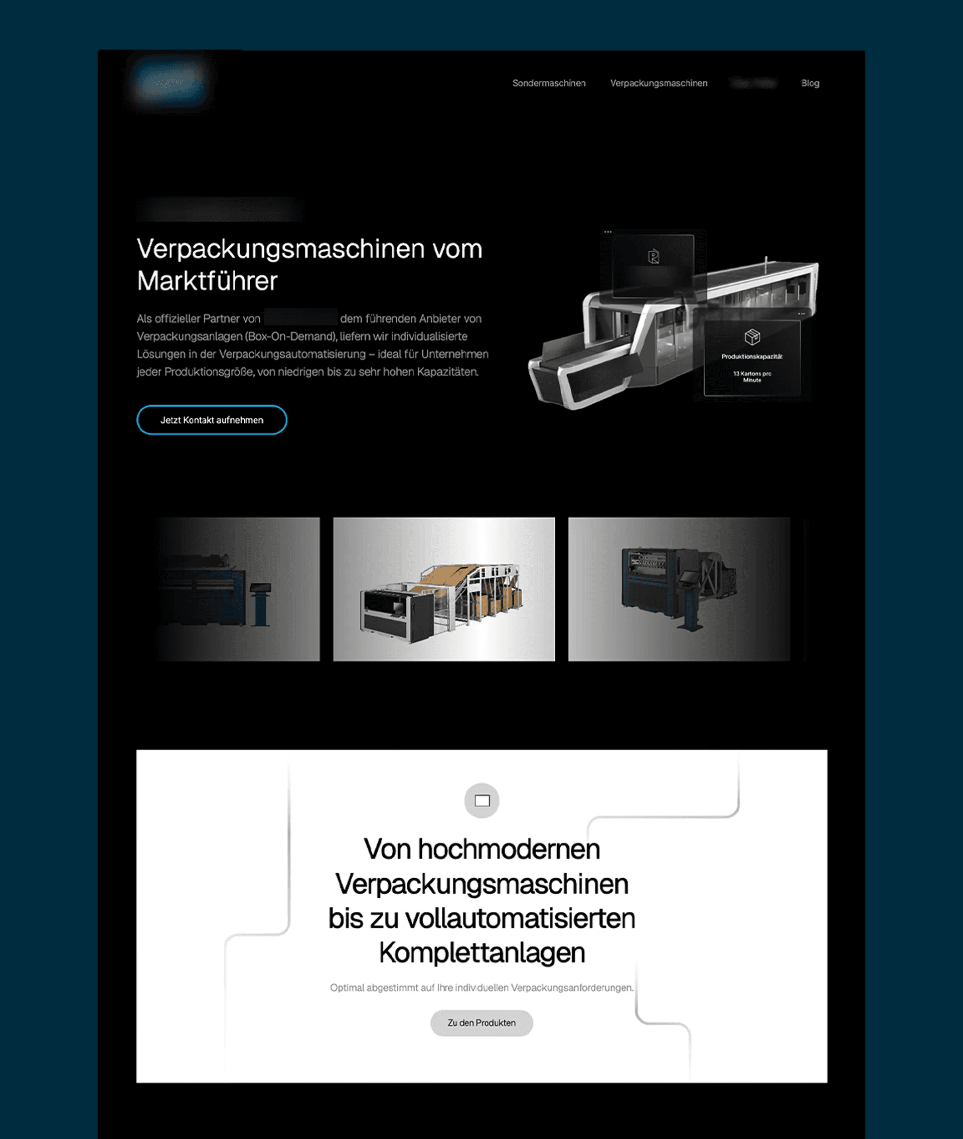 Case Study Maschinenbauunternehmen