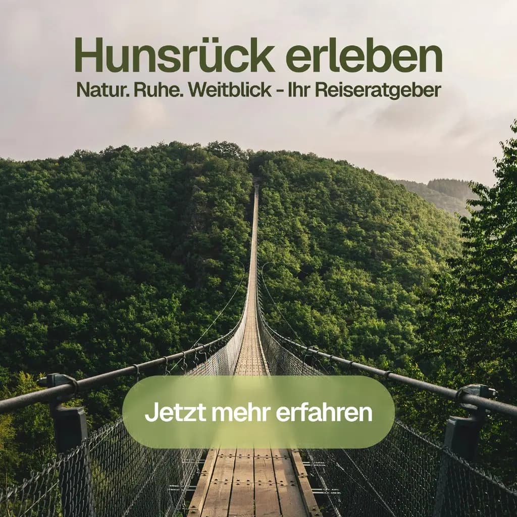 Werbeanzeige Hunsrück erleben