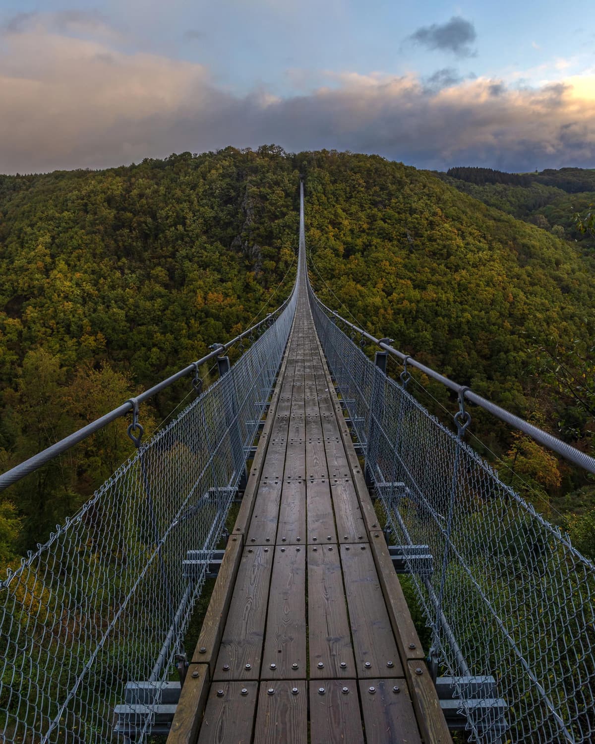 Hängeseilbrücke Geierlay im Hunsrück